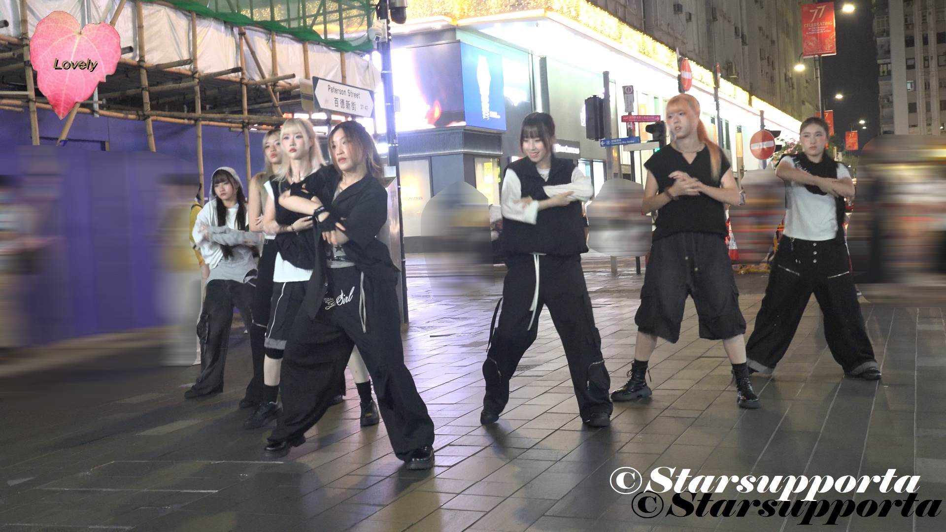 20260928 KPOP dance @ 香港銅鑼灣黑磚